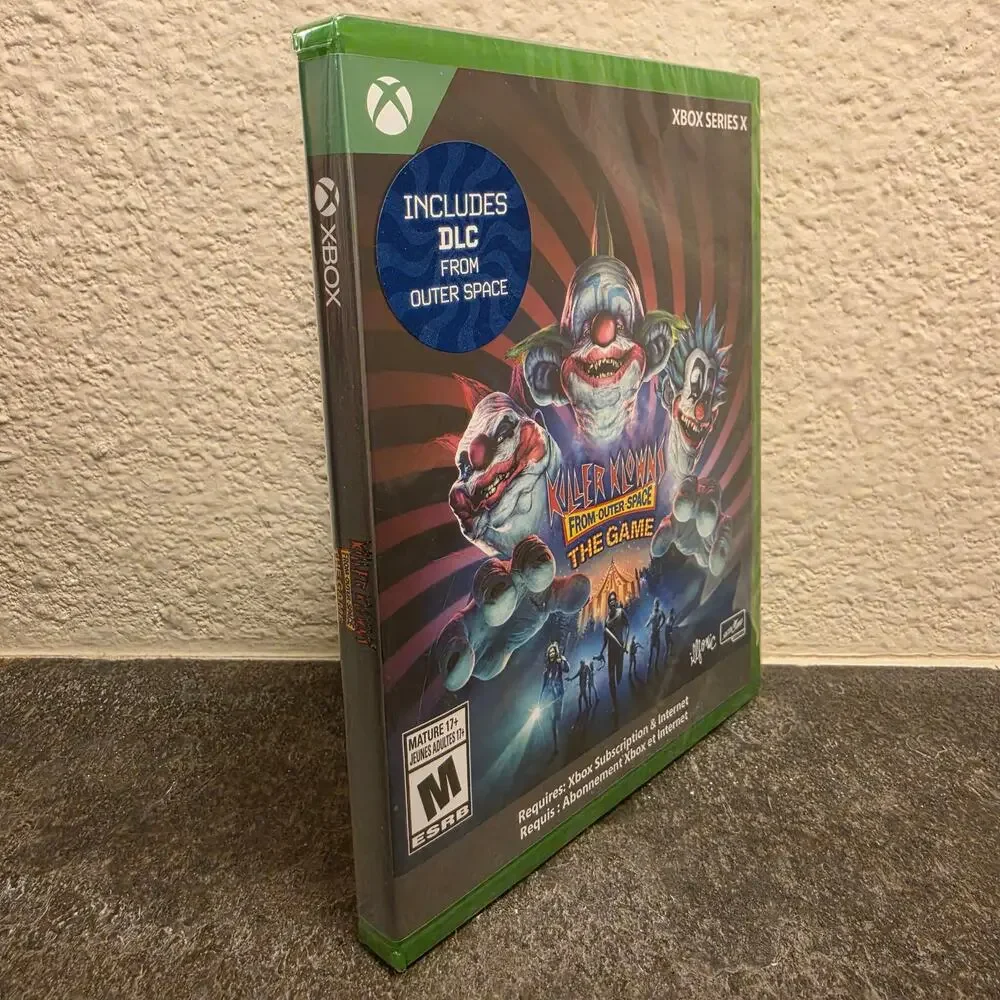Game - Killer Klowns From Outer Space: The Game (NEW) - Xbox Series X
